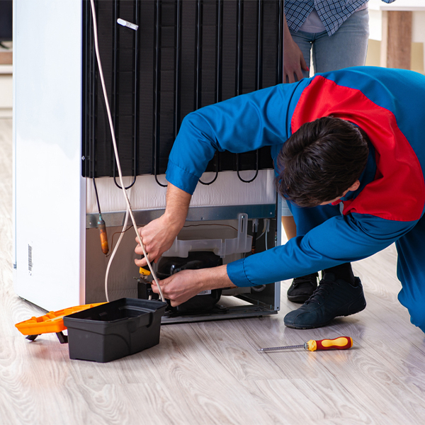 what are the common refrigerator repair services in Deer Creek MO